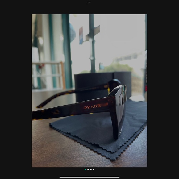 PRADA SPR07X Sunglasses - Picture 1 of 4